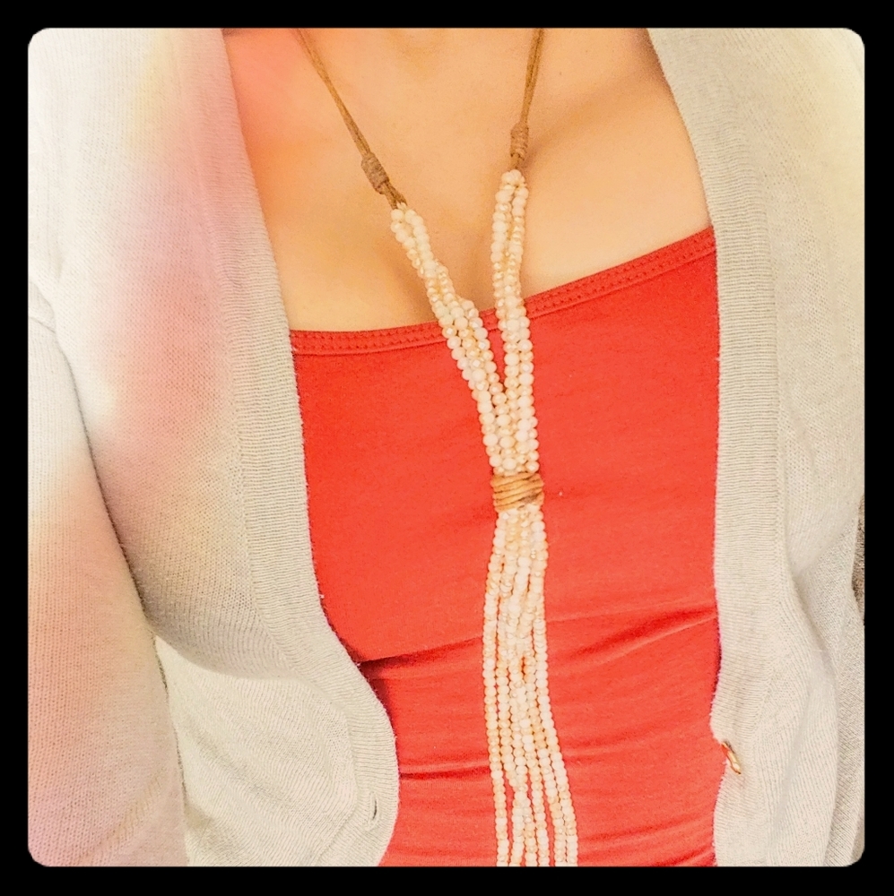 CITRINE CRYSTAL  Necklace